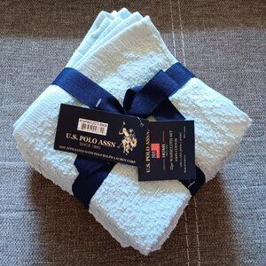 U.S. POLO ASSN. Wash Cloths (12 piece)